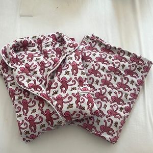 Pink Roller Rabbit Pajamas (Size XS)